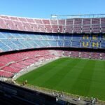 football stadium, barcelona, camp nou, sports, stadium, soccer, barcelona, camp nou, camp nou, camp nou, camp nou, camp nou